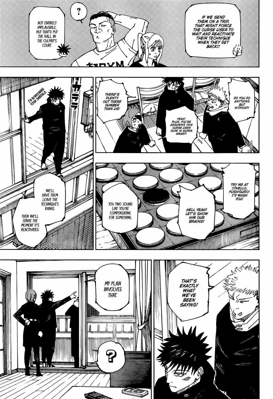 Jujutsu Kaisen Chapter 271 image 04